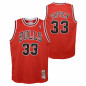 Kid's Mitchell & Ness Hardwood Classic NBA Jersey Scottie Pippen Chicago Bulls 1997 Rojo Kid's Mitchell & Ness Hardwood Classic NBA Jersey Scottie Pippen Chicago Bulls 1997 Rojo