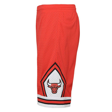 Short NBA Chicago Bulls 1997 Mitchell & Ness rojo para niño