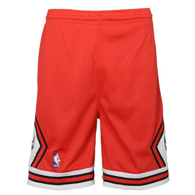 Short NBA Chicago Bulls 1997 Mitchell & Ness rojo para niño