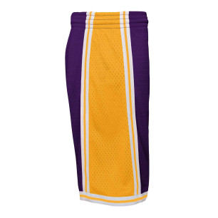 Kids' Mitchell & Ness NBA Short Los Angeles Lakers 1984 Purple