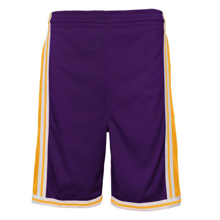 Kids' Mitchell & Ness NBA Short Los Angeles Lakers 1984 Purple