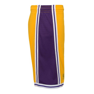 Kids' Mitchell & Ness NBA Short Los Angeles Lakers 1996 Yellow