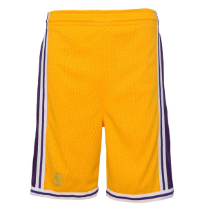 Kids' Mitchell & Ness NBA Short Los Angeles Lakers 1996 Yellow