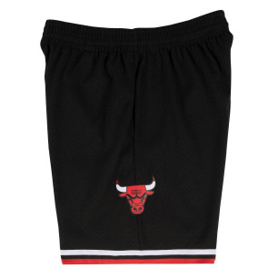 Kids' Mitchell & Ness NBA Short Chicago Bulls 1997 Black