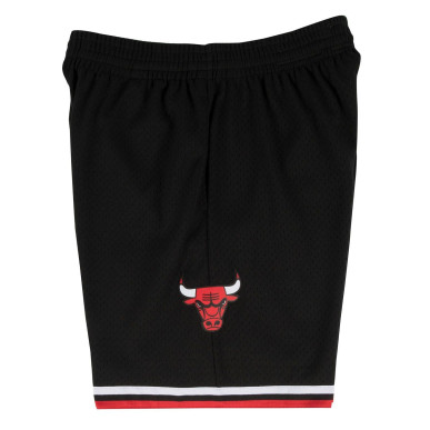 Short NBA Chicago Bulls 1997 Mitchell & Ness Noir pour enfant