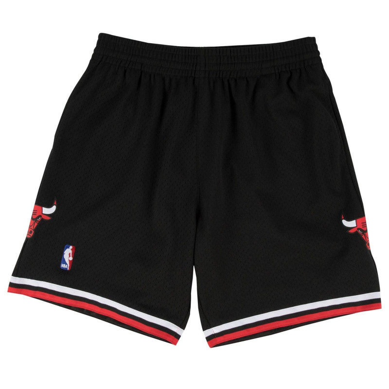 Kids' Mitchell & Ness NBA Short Chicago Bulls 1997 Black