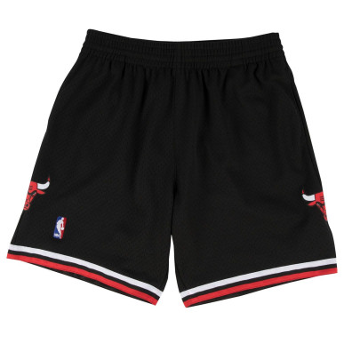 Kids' Mitchell & Ness NBA Short Chicago Bulls 1997 Black