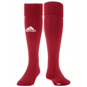 Adidas chaussette Milano rouge/blanc
