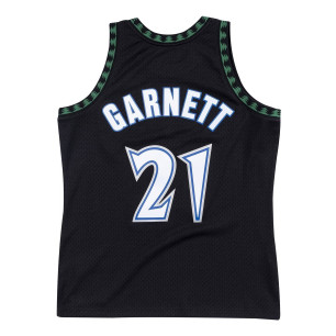 Mitchell & ness hardwood classic NBA Jersey Kevin Garnett Minnesota Timberwolves 1997-98 Black