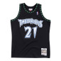 Mitchell & ness hardwood classic NBA Jersey Kevin Garnett Minnesota Timberwolves 1997-98 Black Mitchell & ness hardwood classic NBA Jersey Kevin Garnett Minnesota Timberwolves 1997-98 Black