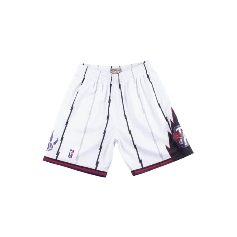 Men's Mitchell & Ness Swingman Short NBA Toronto Raptors 1998-99 White