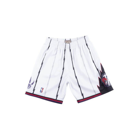 Men's Mitchell & Ness Swingman Short NBA Toronto Raptors 1998-99 White