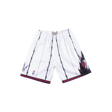 Men's Mitchell & Ness Swingman Short NBA Toronto Raptors 1998-99 White