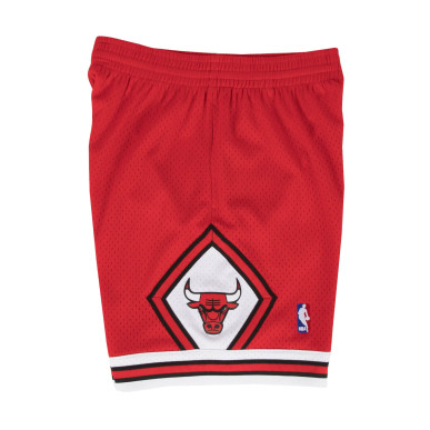 Short NBA Mitchell & Ness Swingman Chicago Bulls 1997-98 rojo