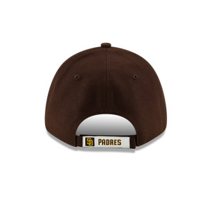 Casquette MLB San Diego Padres New Era The league 9Forty ajustable Marron