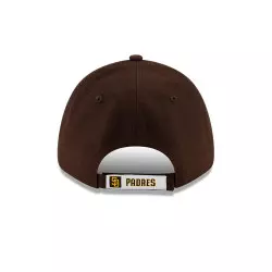 Casquette MLB San Diego Padres New Era The league 9Forty ajustable Marron