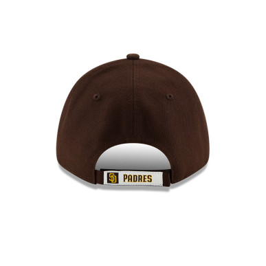 Casquette MLB San Diego Padres New Era The league 9Forty ajustable Marron