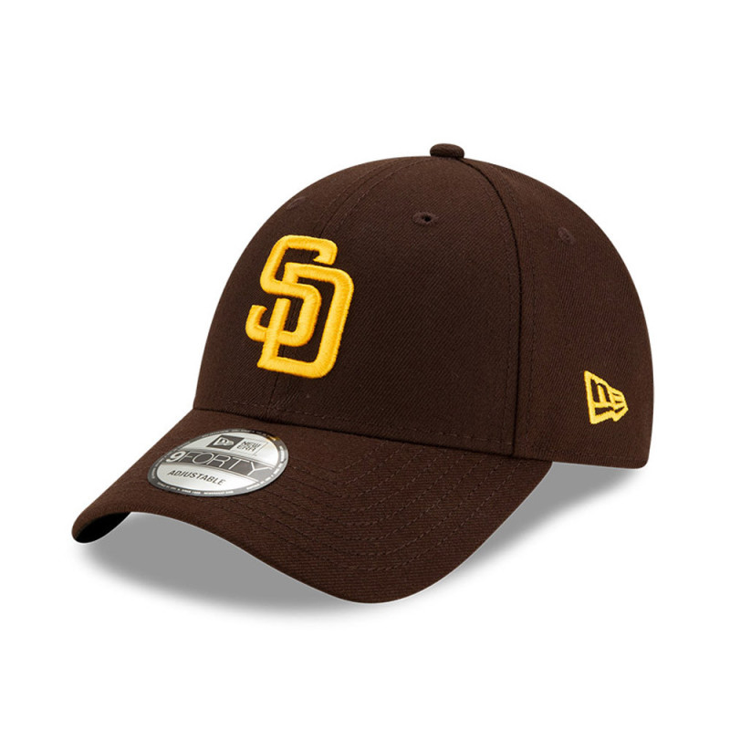 Casquette MLB San Diego Padres New Era The league 9Forty ajustable Marron Casquette MLB San Diego Padres New Era The league 9Forty ajustable Marron