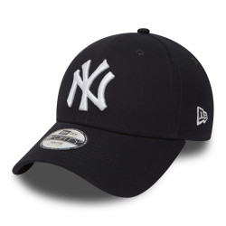 Gorra MLB New York Yankees New Era League Basic 9Forty Azul para nino