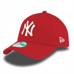 Gorra MLB New York Yankees New Era League Basic 9Forty Rojo para nino