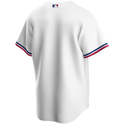 Maillot de Baseball MLB Texas Rangers Nike Replica Home Blanc pour Homme