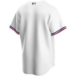 Men's Nike Replica Home MLB jersey Texas Rangers White