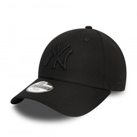 Casquette MLB New York Yankees New Era League Essential 9Forty Noir pour enfant