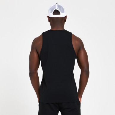Débardeur MLB New-York Yankees New Era Infill Team Logo Noir pour Homme