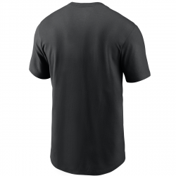 T-shirt MLB Baltimore Orioles Nike Wordmark negro para hombre