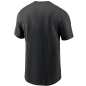 Men's Nike Wordmark T-shirt MLB Baltimore Orioles Black