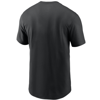 Men's Nike Wordmark T-shirt MLB Baltimore Orioles Black