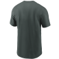 Men's Nike Wordmark T-shirt MLB Oakland Athletics Green