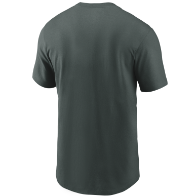 Men's Nike Wordmark T-shirt MLB Oakland Athletics Green