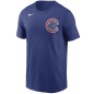Men's Nike Wordmark T-shirt MLB Chicago Cubs Royal