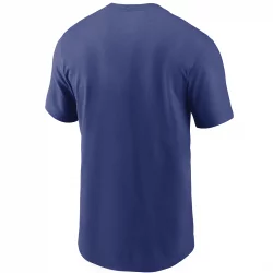 T-Shirt MLB Chicago Cubs Nike Wordmark bleu pour Homme