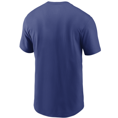 T-shirt MLB Kansas City Royals Nike Wordmark Azul para hombre