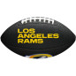 Wilson NFL Soft touch team logo Mini ball Los Angeles Rams black