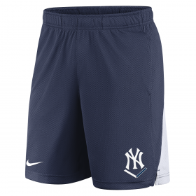 Short MLB New York Yankees Nike Home plate franchise Performance Bleu marine