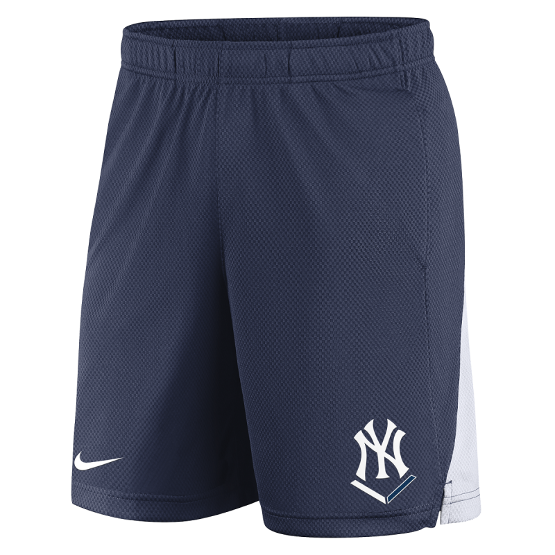 Short MLB New York Yankees Nike Home plate franchise Performance Bleu ...