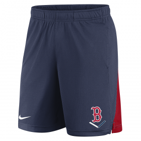 Short MLB Boston Red Sox Nike Home plate franchise Performance Bleu marine
