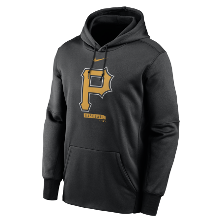 Sudadera MLB Pittsburgh Pirates Nike Logo Therma Performance Negro