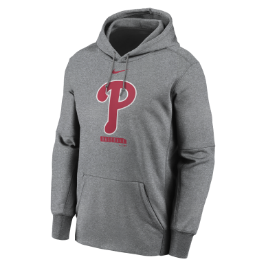 Sudadera MLB Philadephia Phillies Nike Logo Therma Performance Gris