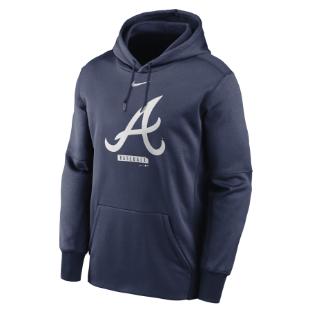 Sudadera MLB Atlanta Braves Nike Logo Therma Performance Azul