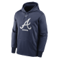 Sudadera MLB Atlanta Braves Nike Logo Therma Performance Azul