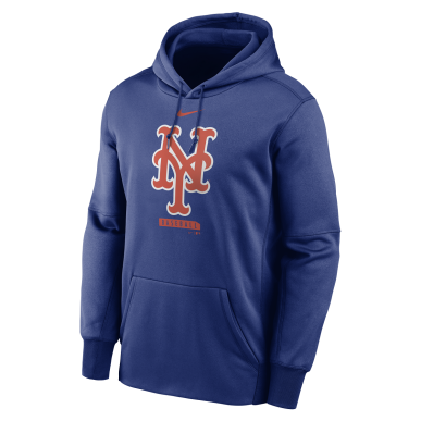 Sudadera MLB New York Mets Nike Logo Therma Performance Azul