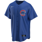 Men's Nike Replica Alternate MLB jersey Chicago Cubs Blue