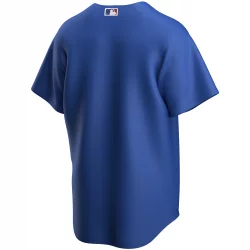Camiseta de beisbol MLB Chicago Cubs Nike Replica Alternate Azul