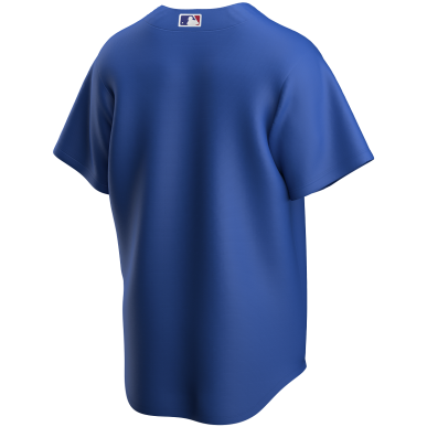 Men's Nike Replica Alternate MLB jersey Chicago Cubs Blue