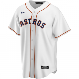Maillot de Baseball MLB Houston Astros Nike Replica Home Blanc