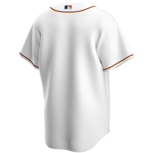 Men's Nike Replica Home MLB jersey Houston Astros White